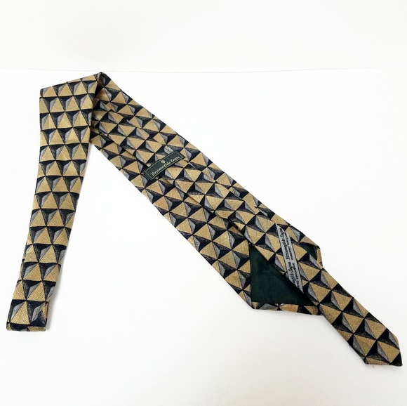 Ermenegildo  zegna  exclusive desing 3D style tie - Picture 5 of 7